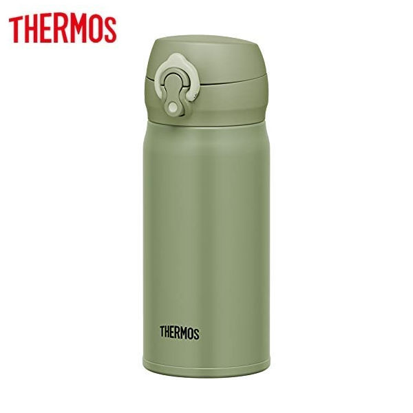 THERMOS 真空断熱ケータイマグ 0.35L JNL-355 KKI カーキ