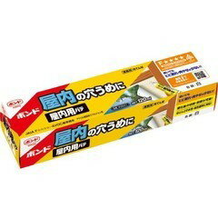 【店内全品ポイント10倍】屋内用パテ 白 120ML #05411 コニシ