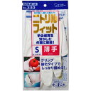 エステー ニトリルフィット薄手 NO.330 L ホワイト D2305