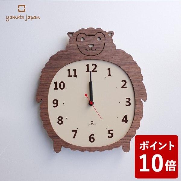 ޥȹ Clock Zoo ݤ ҥĥ YK14-003 yamato japan