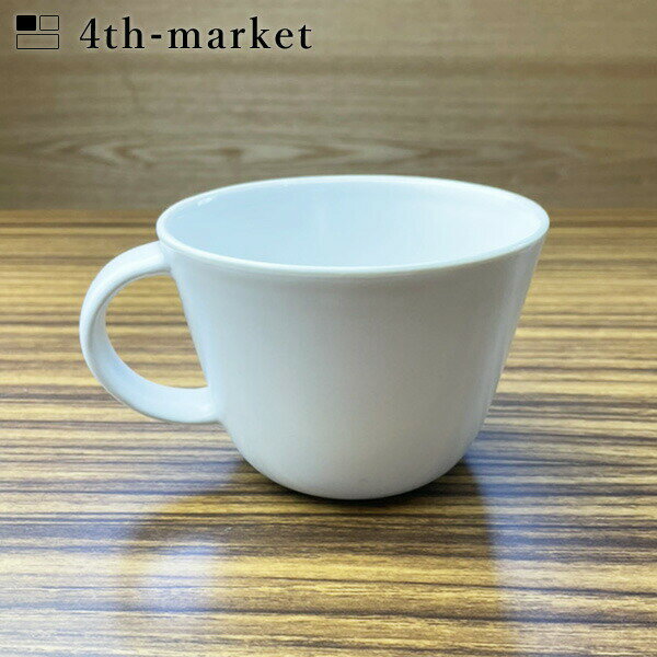楽天neut kitchen4th-market ピエル マグカップ 白 piel （L-4） フォースマーケット 萬古焼 和 おうち時間 ていねいなくらし