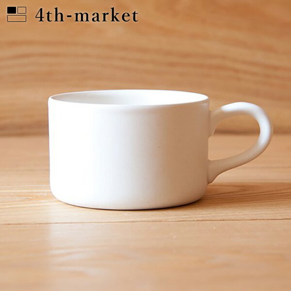 楽天neut kitchen【店内全品ポイント10倍】4th-market ペルナ ティーカップ 白 perna （L-4） フォースマーケット 萬古焼 和 おうち時間 ていねいなくらし