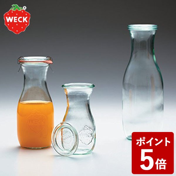 WECK ジュースジャー 290mL ウェック WE-763 JUICE JAR