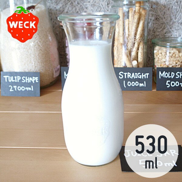 Źʥݥ10ܡWECK 塼㡼 530mL å WE-764