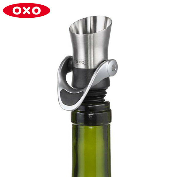 ワインストッパー OXO ワインストッパー＆ポワラー 11136400 オクソー