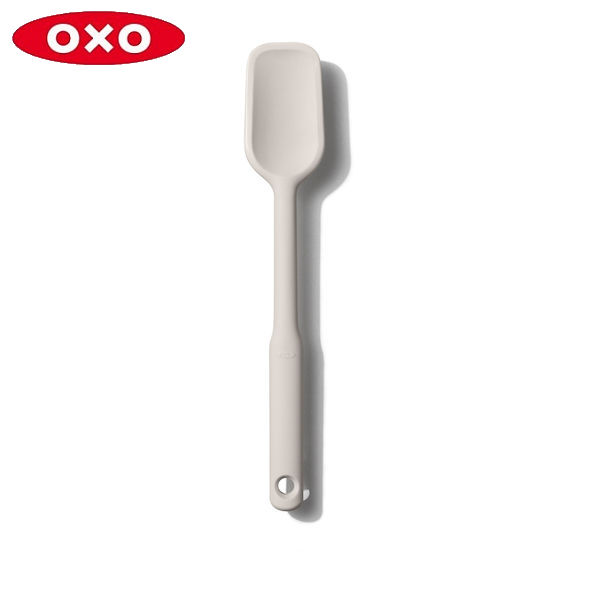 OXO シリコンスプーンスパチュラ ミルキーホワイト 11280600 オクソー CODE：05039264