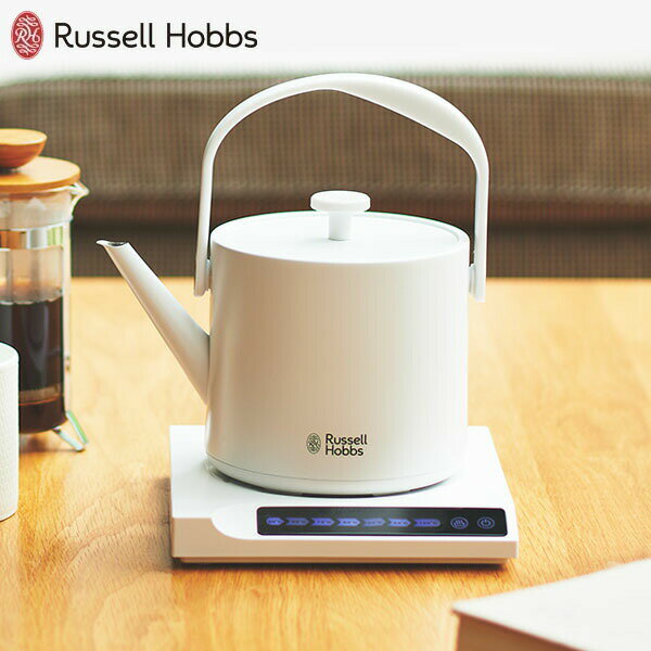 ラッセルホブス 7300JP ラッセルホブス 温度調整 電気ケトル T Kettle ケトル ホワイト 7106JP-WH Russell Hobbs 白 ラッセルホブズ