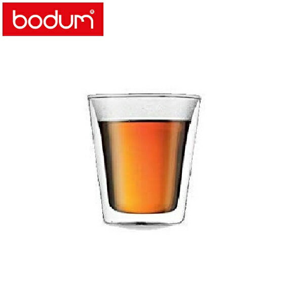 bodum ボダムキャンティーン ダブルウォールグラス0.2L2pcs ボダムジャパン CODE：12589 デンマーク 北欧 デザイン　ZZED