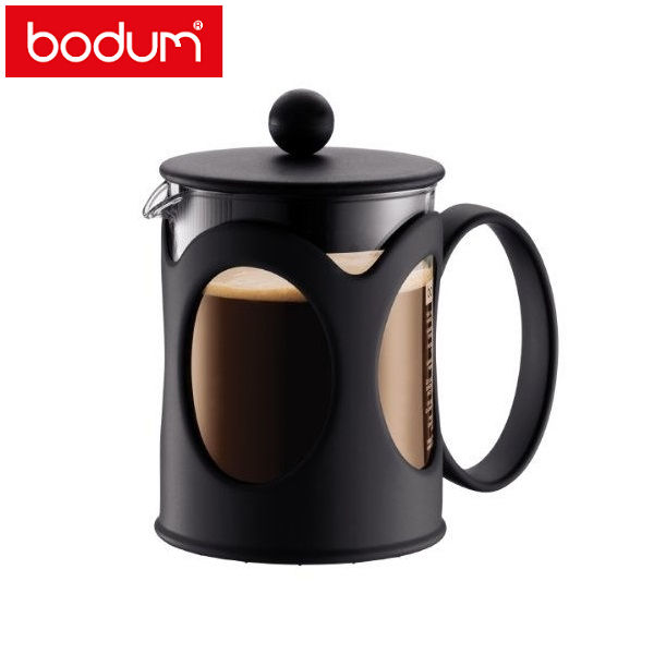bodum ケニヤ フレンチプレスコーヒーメーカー 0.5L ボダムジャパン CODE：12658 デンマーク 北欧 デザイン　ZZED