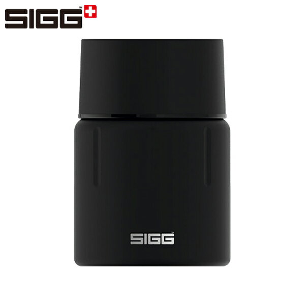 SIGG GEMSTONE ジェムストーン フードジャー 0.5L ブラック 50313 シグ