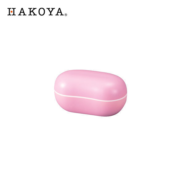 【店内全品ポイント10倍】たつみや HAKOYA さっと洗えるお弁当箱 360mL ビーンズ ピンク 30489 D2404 1