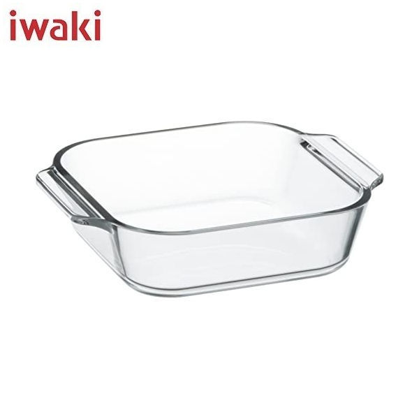 iwaki オーブントースター皿(ハーフ) 
