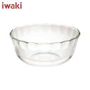 iwaki カスタードカップ 300mL BC464 耐熱ガラス イワキ AGCテクノグラス