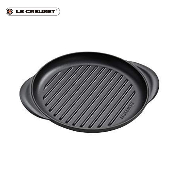 ル・クルーゼ 2019 Grill Promotion ラウンド・グリル 25cm マットブラック