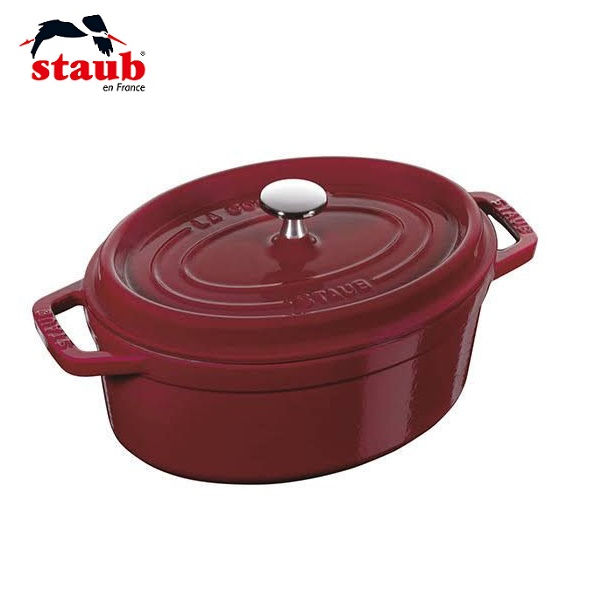 ストウブ ピコ・ココット 【店内全品ポイント10倍】STAUB ピコ・ココット オーバル 23cm ボルドー ストウブ CODE：5003596