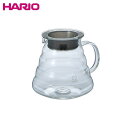 HARIO V60 レンジサーバー600 クリア XGSR-60-TB ハリオ CODE：05063111