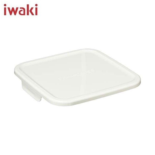 iwaki パック＆レンジ BOX L(大) オリジナル用蓋 ホワイト N3248W AGCテクノグラス イワキ