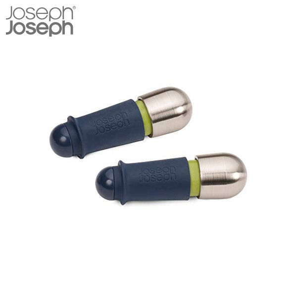 ワインストッパー 【長期欠品中につき、入荷次第の予約販売】JosephJoseph バーワイズ ツイストロックワインストッパー ジョセフジョセフ