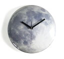 壁掛け時計 ムーンライト クロック Moon Light Clock キッカーランド KIKKERLAND 掛け時計 蓄光素材