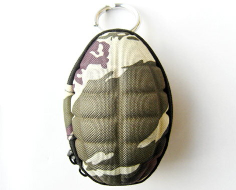 キーケース 小銭入れ GRENADE キー＆コインケース カモフラージュ [キーケース 小銭入れ コインケース]【RCP】のサムネイル