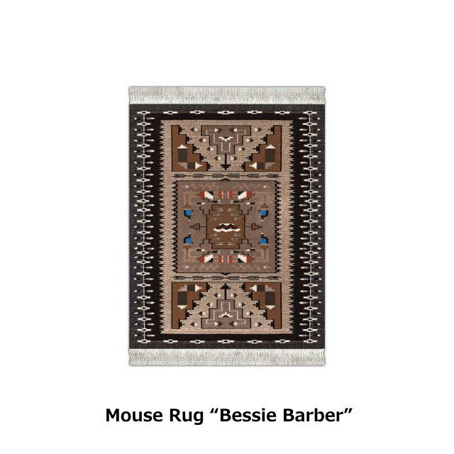 マウスラグ ベッシーバーバー Mouse Rug Bessie Barber マウスパッド 小物置き 敷物 おしゃれ