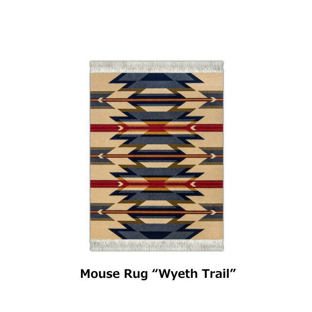 マウスラグ ワイストレイル Mouse Rug Wyeth Trail マウスパッド 小物置き 敷物 おしゃれ