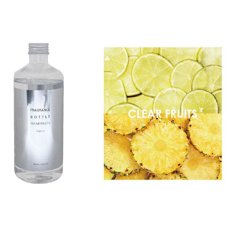 tOX {g NA t[c Fragrance Bottle CLEAR FRUITS fBt[U[ tOX F