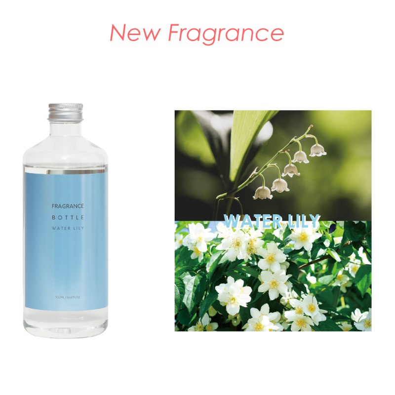 tOX {g EH[^[ [ Fragrance Bottle WATER LILY fBt[U[ tOX F