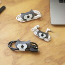 キャットケーブルタイ Cat Cable Ties ケーブル 整理 収納 まとめる 猫 ネコ KIKKERLAND キッカーランド