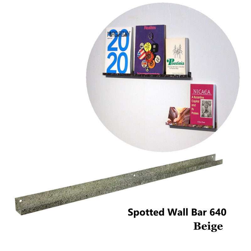 ݥå  С 640 ١ Spotted Wall Bar 640 Beige LP쥳 ݥȥ  ǥץ쥤  Ǽ  Ŵ Ĺ64cm