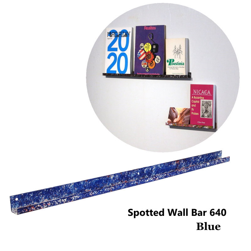 ݥå  С 640 ֥롼 Spotted Wall Bar 640 Blue LP쥳 ݥȥ  ǥץ쥤  Ǽ  Ŵ Ĺ64cm