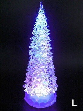 LEDクリスマスツリー LED TREE L クリスマスツリー led 間接照明 電池式