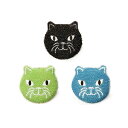 猫 ネコ 台所スポンジ キティ スクラブ スポンジ Kitty Scrub Sponge 猫 ネコ 台所スポンジ 3点セット KIKKERLAND キッカーランド