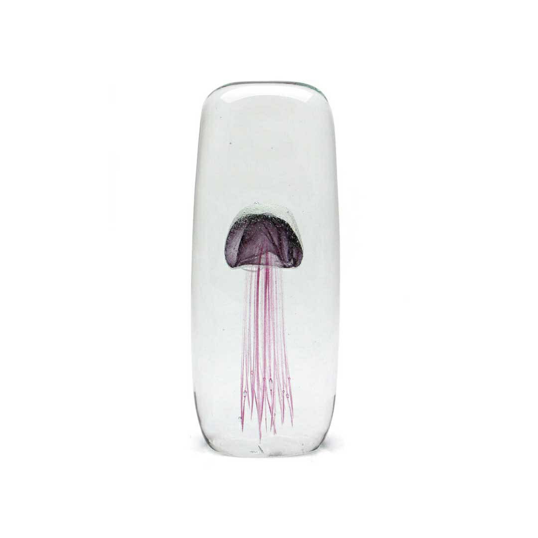 ガラス オブジェ クラゲ Jellyfish Paper Weight Tall ジェリーフィッシュ