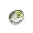 ガラス オブジェ クラゲ Jellyfish Twisted Leg Pebble Yellow ジェリーフィッシュ ツイストレッグ ペーパーウェイト ガラス 置物 インテリア オブジェ 癒し 玄関 モダン 手作り おしゃれ かわいい