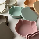クマシリコンボウル kawaii&born 離乳食食器 吸盤タイプ | kawaii&born | シリコン | 幼児 | おもちゃ