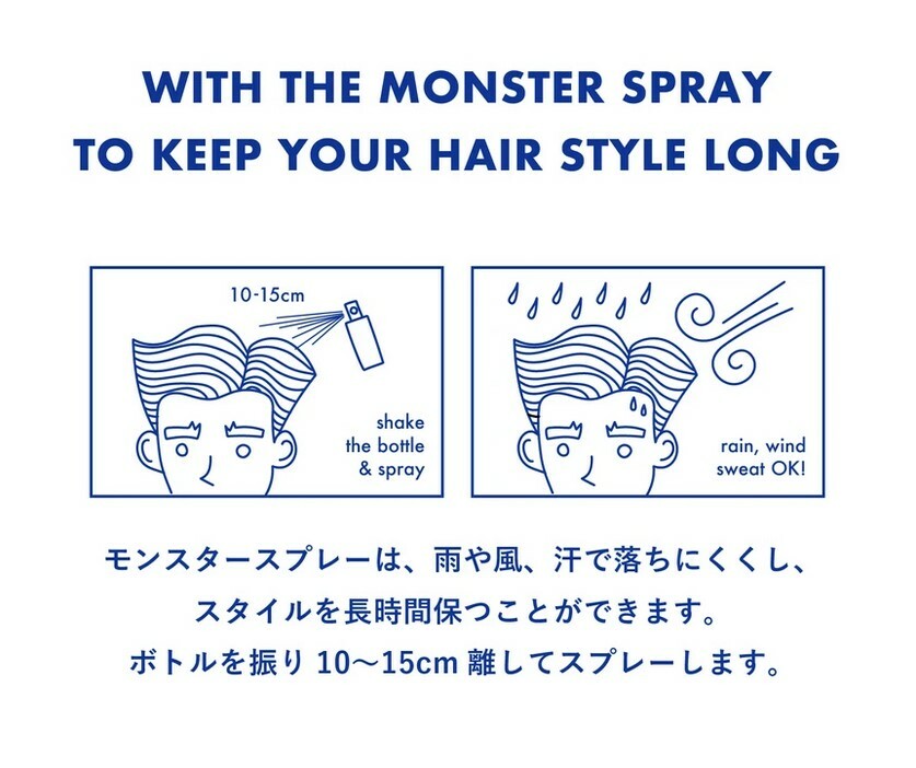 MONSTER SPRAY 100ml ��󥹥������ץ졼