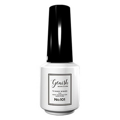 ジーニッシュマニキュア ネイルグロス No.101 NAIL GLOSS | Genish manicure | ポリッシュ | 速乾 | マニキュア | トップコート | グロス | ジェルネイル | 透明