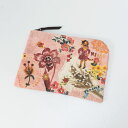 クラッチバッグ|【Nathalie Lete】 NAT ナタリーレテ FLOWER & CATS PURSE