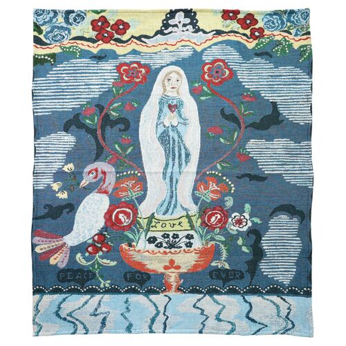 【お買い物マラソン期間ポイント3倍】タペストリーラグ｜【Nathalie Lete】 Soft Tapestry rug ナタリーレテ