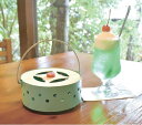 蚊遣り箱 クリームソーダ | 蚊取り線香 | 夏雑貨 | アウトドア | BBQ | 野外 | 蚊取りケース