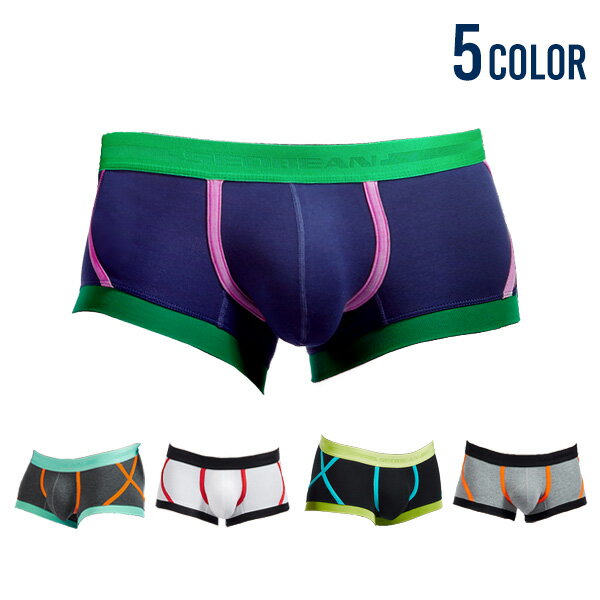 ボクサーパンツメンズ綿コットンロー...