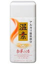 アース製薬 温素 入浴剤 白華の湯 600g