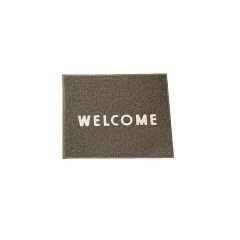 3M 文字入マット WELCOME 茶 KMT1316A