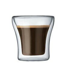 bodum アッサム ダブルウォールグラス 100mL 2個セット 4554-10 ASSAM ボダムジャパン 品番：PBD2701 ZZED