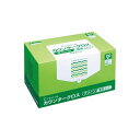 日本製紙クレシア クレシア抗菌カウンタークロス 薄手タイプ (1箱・100枚入)グリーン 品番：JKL105A