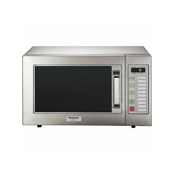 【店内全品ポイント5倍〜10倍】パナソニック 業務用電子レンジ 200Vタイプ 22L NE-921G-6 60Hz 品番：DLVD202 1