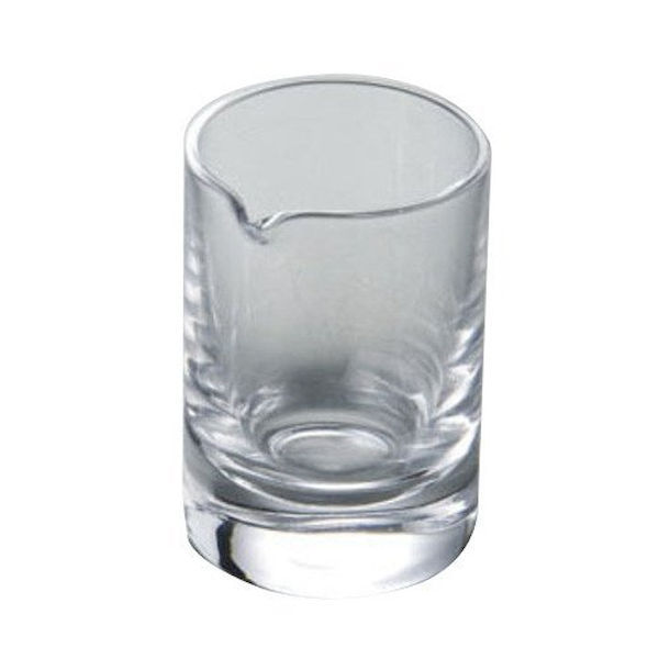 大塚硝子 ガラス製ミルクピッチャー #800 スキ 大(6ヶ入) 品番：PMLD801