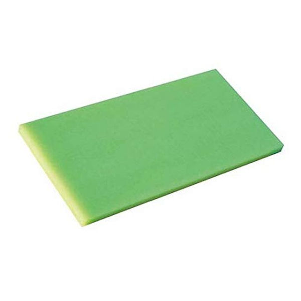 瀬戸内一枚物カラーまな板 グリーン K6 750×450×H30mm