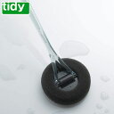 tidy バススポンジ ロングハンドル バスタブ掃除用 CL-666-310-0 お風呂 掃除 ブラシ スポンジ ティディ